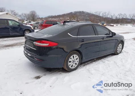 2019 Ford Fusion S from USA, damaged, VIN 3FA6P0G73KR249202